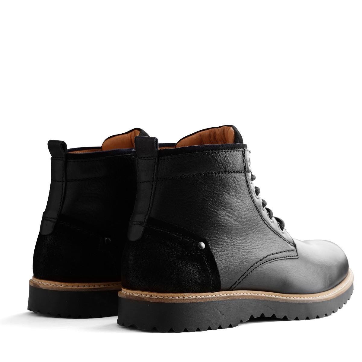 NoGRZ A.Palladio Halfhoge gevoerde winterboots Zwart Maat 46 NoGRZ A.Palladio Halfhoge gevoerde winterboots Zwart Maat 46