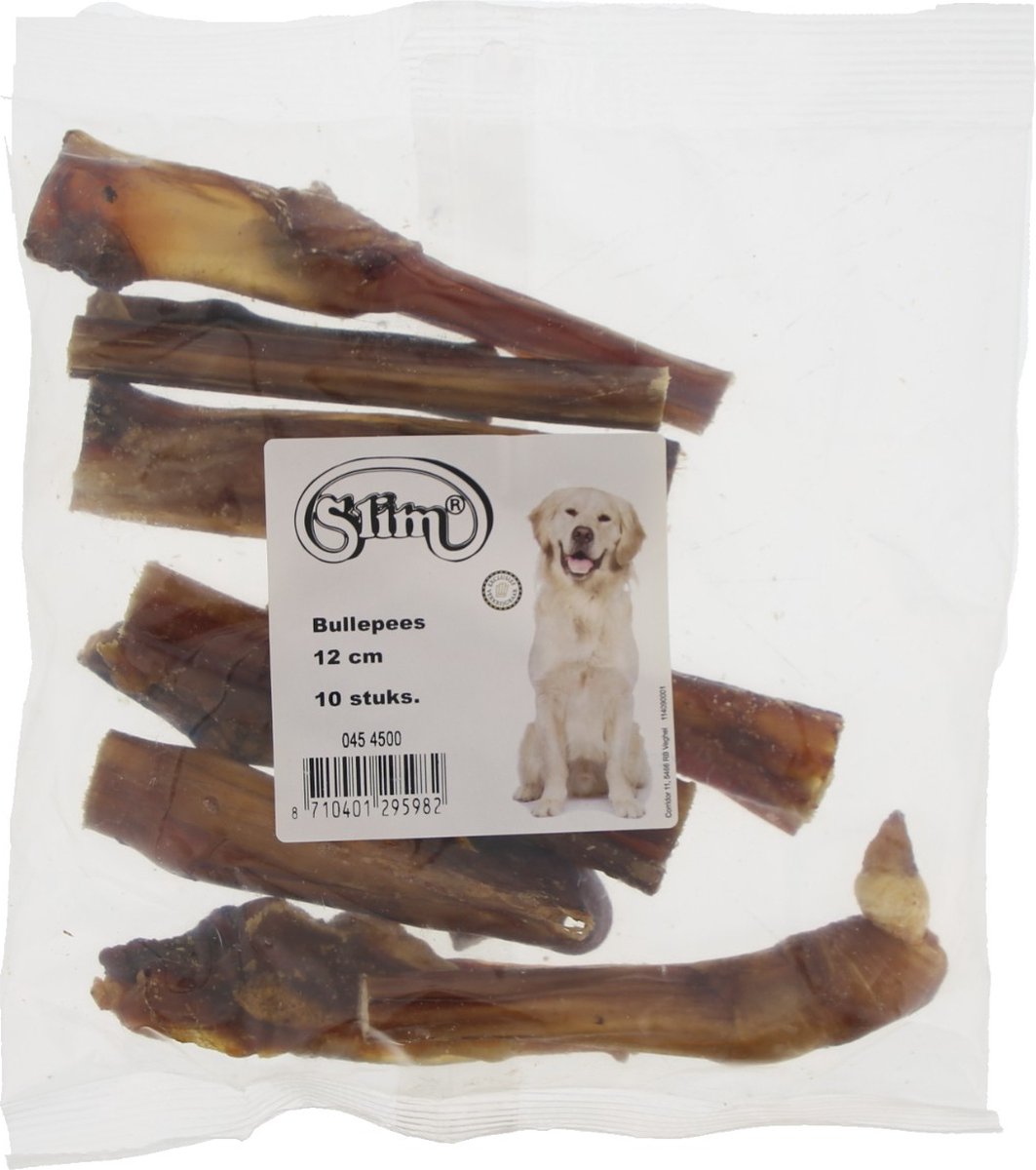 Slim Bullepees 12 cm - Zak 10 stuks
