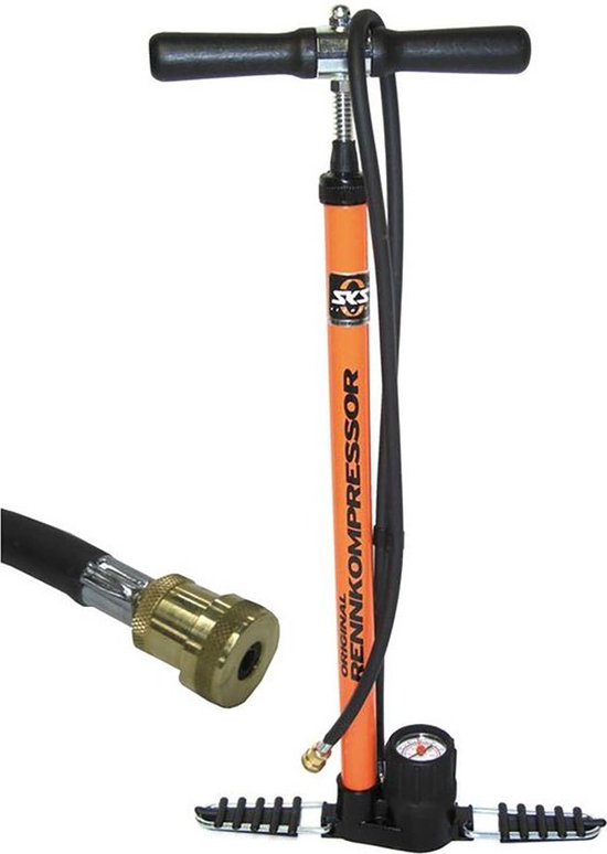 SKS Rennkompressor - 16 Bar Fietspomp - Met Messing Nippel van SKS — afbeelding 2