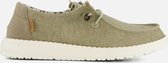 HEYDUDE Wendy Chambray Chaussures à lacets vert - Femme - Taille 37