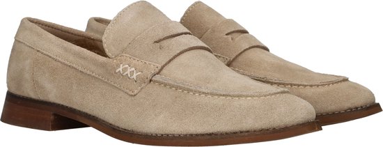 PS Poelman Loafer - Vrouwen - Taupe - Maat 38