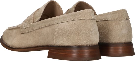 PS Poelman Loafer - Vrouwen - Taupe - Maat 44