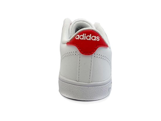 Witte adidas Sneakers Roze Strepen Baseline Kids | bol.com