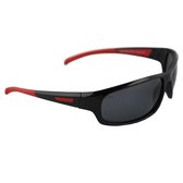 Visionmania Zonnebril Heren Sport - Rood/Zwart - Polariserende glazen