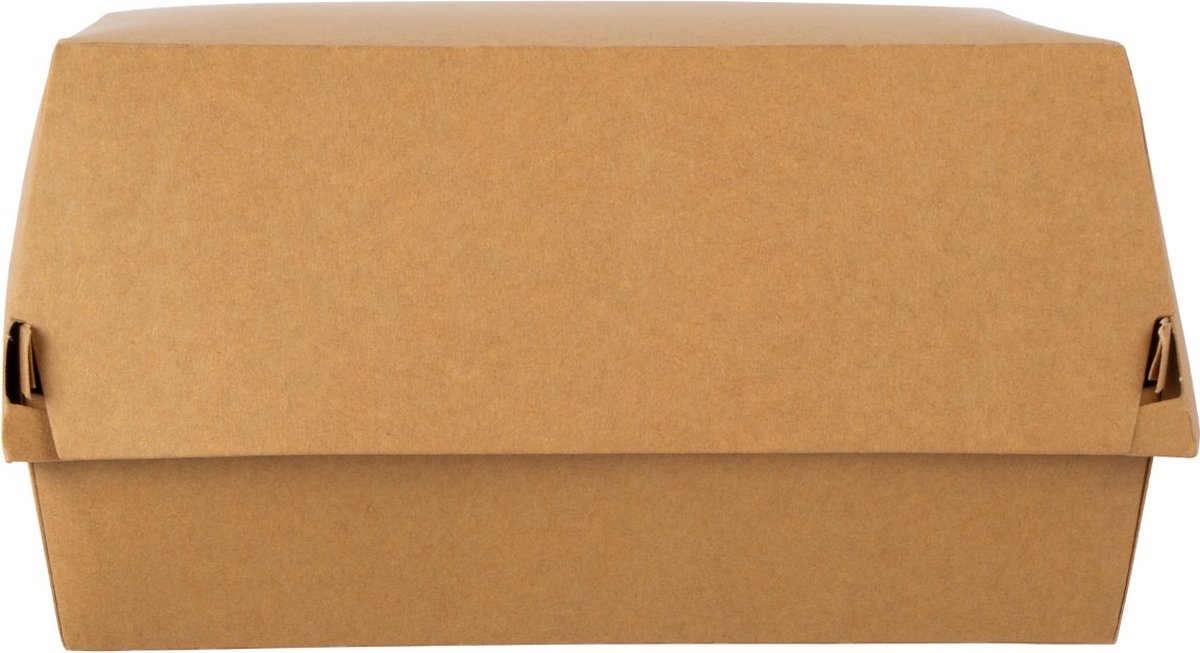 Goedkoopste Take Dis Premium hamburgerbak karton, FSC - Pak 80 stuks