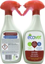 Spray nettoyant à la chaux Ecover - 6 x 500 ml