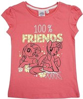 My Little Pony - Kinder/kleuter - t-shirt - Glow in the dark  - roze - maat 98