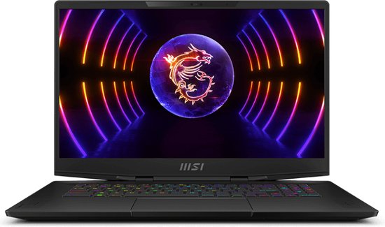 MSI Stealth 17 Studio A13VH-082NL - Gaming Laptop - 17.3 inch - 144 Hz