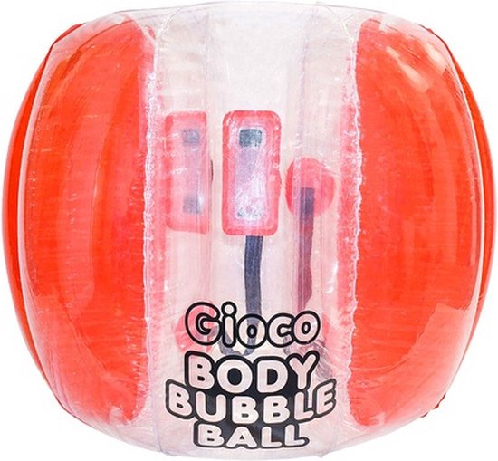 Gioco Bubbelvoetbal 120 Cm Pvc Rood