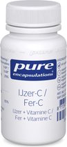 Pure Encapsulations - IJzer-C - Ondersteunt het Immuunsysteem - 60 Capsules
