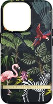 Apple iPhone 13 Pro Hoesje - Richmond & Finch - Freedom Serie - Hard Kunststof Backcover - Jungle Flow - Hoesje Geschikt Voor Apple iPhone 13 Pro