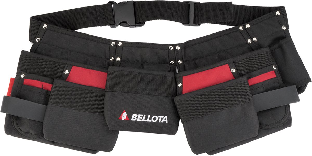 Bellota gereedschapsriem 7 zakken technisch polyester