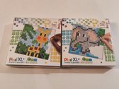 PIXELHOBBY PIXEL XL SET 2 COASTERS GIRAF/OLIFANT