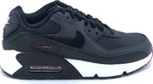 Nike Air Max 90 - Baskets pour femmes - Zwart/ Rouge - Taille 36,5