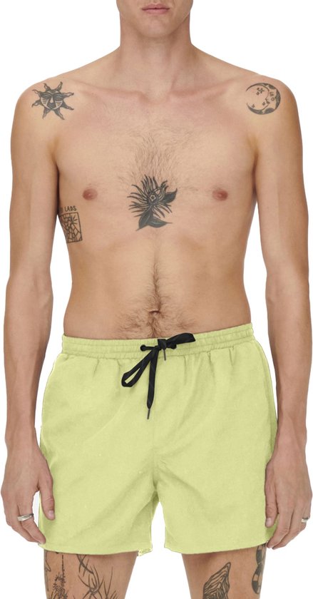 Only & Sons Ted GW 1832 Maillot de Bain Homme - Taille L