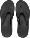 Reef Fanningall Black Heren Slippers - Zwart - Maat 46