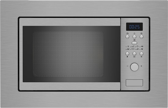 Beko BMOB 17131 X, Intégré, Micro-onde simple, 17 L, 700 W, Boutons, Acier inoxydable