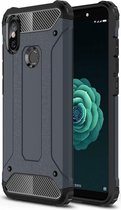 Xiaomi Mi A2 Hybride Hoesje Blauw