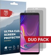 Rosso Samsung Galaxy A9 (2018) Ultra Clear Screen Protector Duo Pack