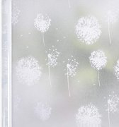 melkglasfolie privacy film zelfklevende raamfolie melkglas kleeffolie voor  ramen... | bol.com