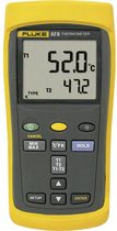 Fluke 52 II Temperatuurmeter -250 - +1372 °C Sensortype J, K, T, E