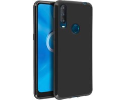 Avizar Hoesje Geschikt voor HeYou 60 / Alcatel 1S 2020 / 3L 2020 / Altice S43 Flexibel, Zwart