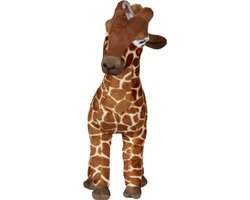 Nicotoy- Giraffe - Pluche - Knuffel - 40cm,