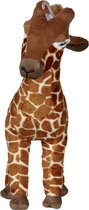 Nicotoy- Giraffe - Pluche - Knuffel - 40cm,