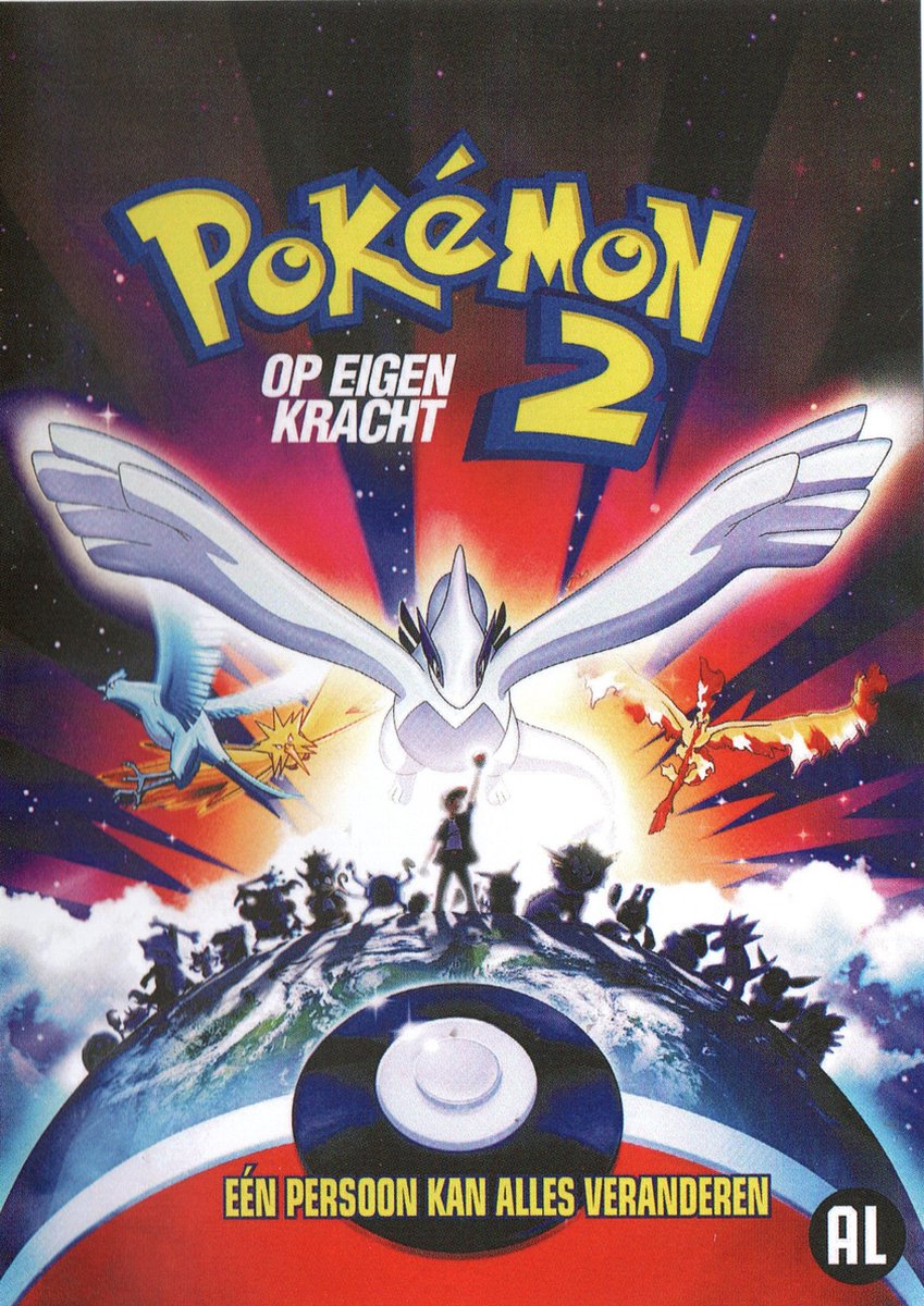 wees onder de indruk kip Vulkanisch Pokémon 2: De Film - Op Eigen Kracht (Dvd), Ikue Ootani | Dvd's | bol.com