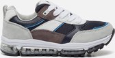 Muyters Sneakers blauw Suede - Maat 38