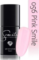 056 UV Hybrid Semilac Pink Smile 7 ml.