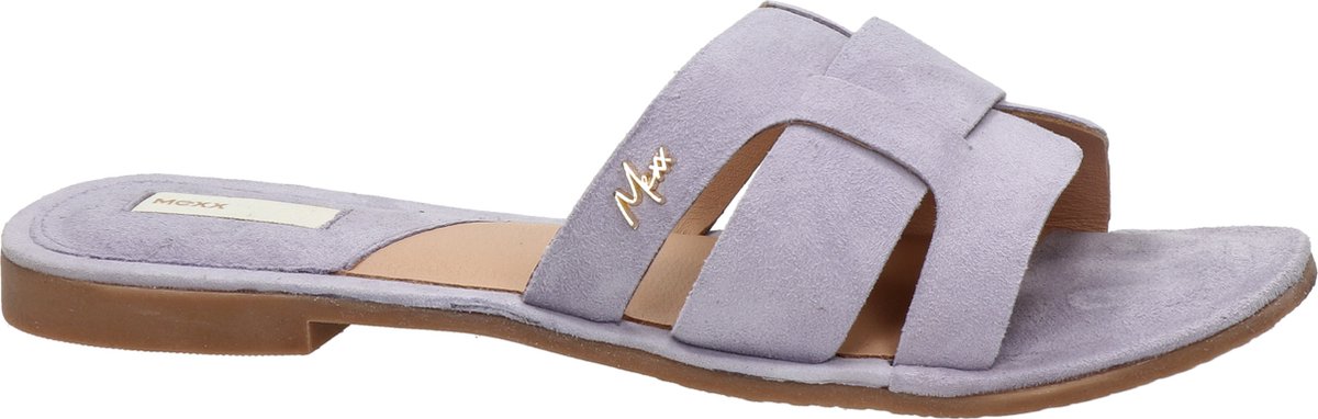 Mexx lisa slippers - dames - wit - maat 39 aanbieding bij Bol.com