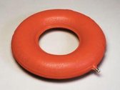Adhome Opblaasbaar ringkussen 45 cm rood