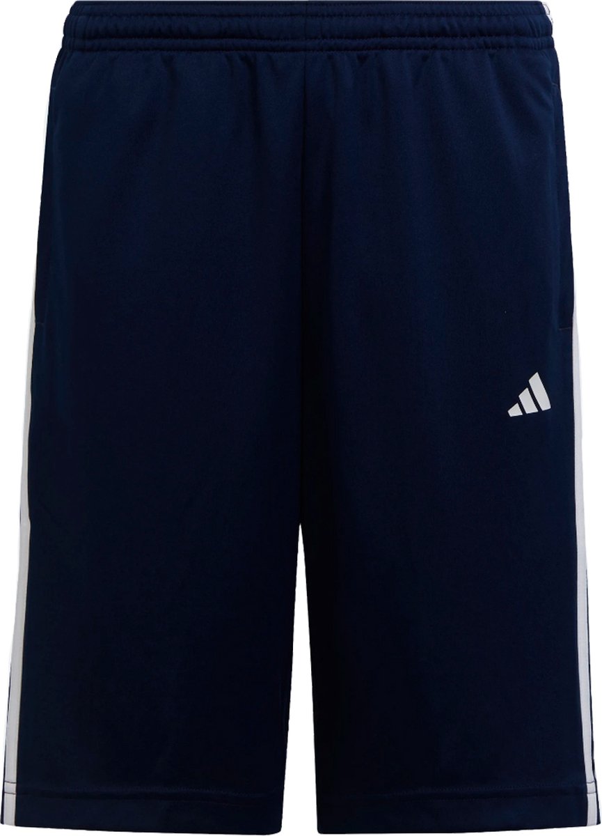 Adidas Tr-es 3s Korte Broek 9-10 Years Kinderen Blauw
