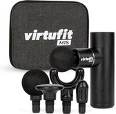 VirtuFit M1s Mini Massage Gun - 4 opzetstukken - Oplaadbaar - Spier Massage - Draadloos - Inclusief Opbergkoffer- Professioneel