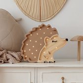 Minack Babykamer Nachtlampje - egel Bedlamp voor kinderen - egel Wandlamp voor in de slaapkamer - Stopcontact - Regenboog