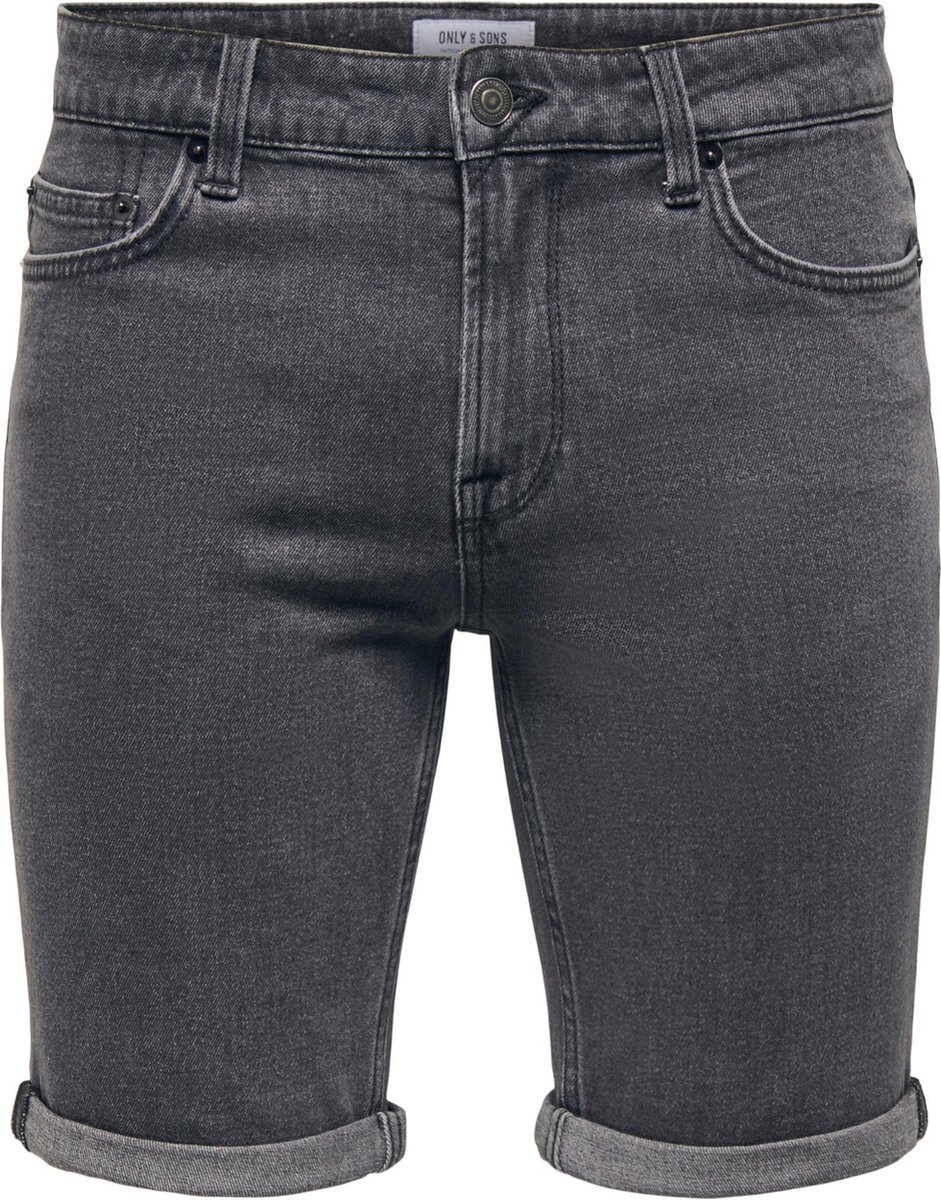 ONLY & SONS Heren Kalle Polo’s met korte mouwen Wit