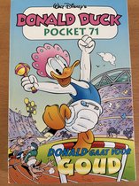 Donald Duck pocket 71 Donald gaat voor goud