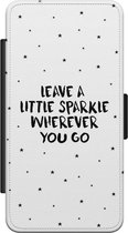 Samsung Galaxy S5 (Plus)/ Neo flipcase - Leave a little sparkle