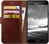 Rosso Element Samsung Galaxy A5 (2016) Hoesje Book Cover Bruin
