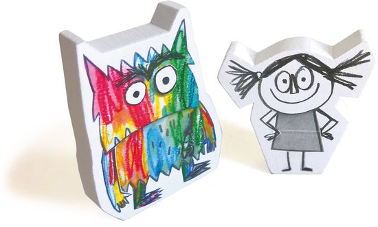 Het Kleurenmonster - Bordspel