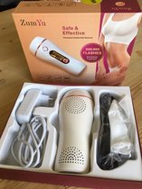 【Safe IPL Technology】IPL hair removal devices comes with 999.99 light pulses