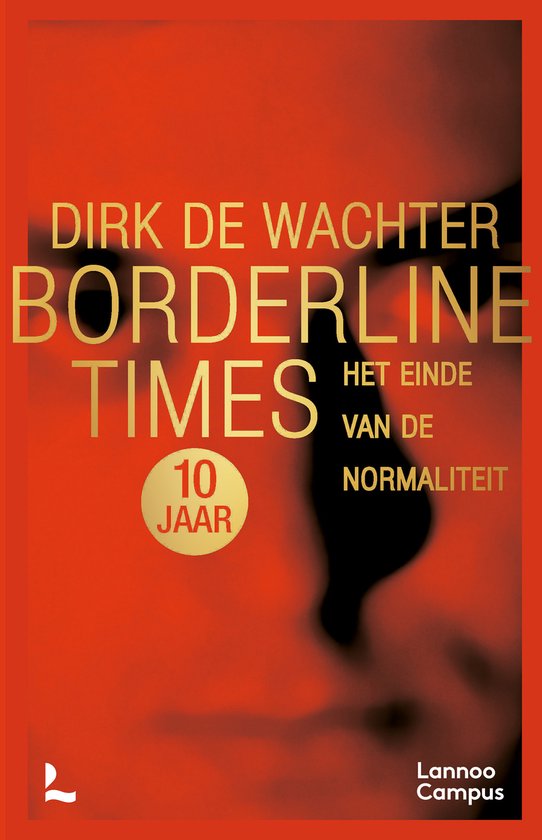 Boek: Borderline Times, geschreven door Dirk De Wachter