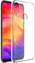 Xiaomi Redmi 7 Hoesje Dun TPU Transparant