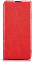 Samsung Galaxy A40 Dun Portemonnee Hoesje Rood