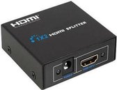 Allteq - HDMI splitter - 2-poorts - Zwart