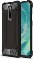 OnePlus 7 Pro Hybride Hoesje Zwart