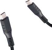 Câble de charge rapide USB-C vers USB-C Black Label 2 mètres