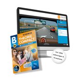 Auto Theorieboek Rijbewijs B 2023-2024 Compact - 2500 Oefenvragen en 10 Examens – 1 Maand Onbeperkt Oefenen - VekaBest