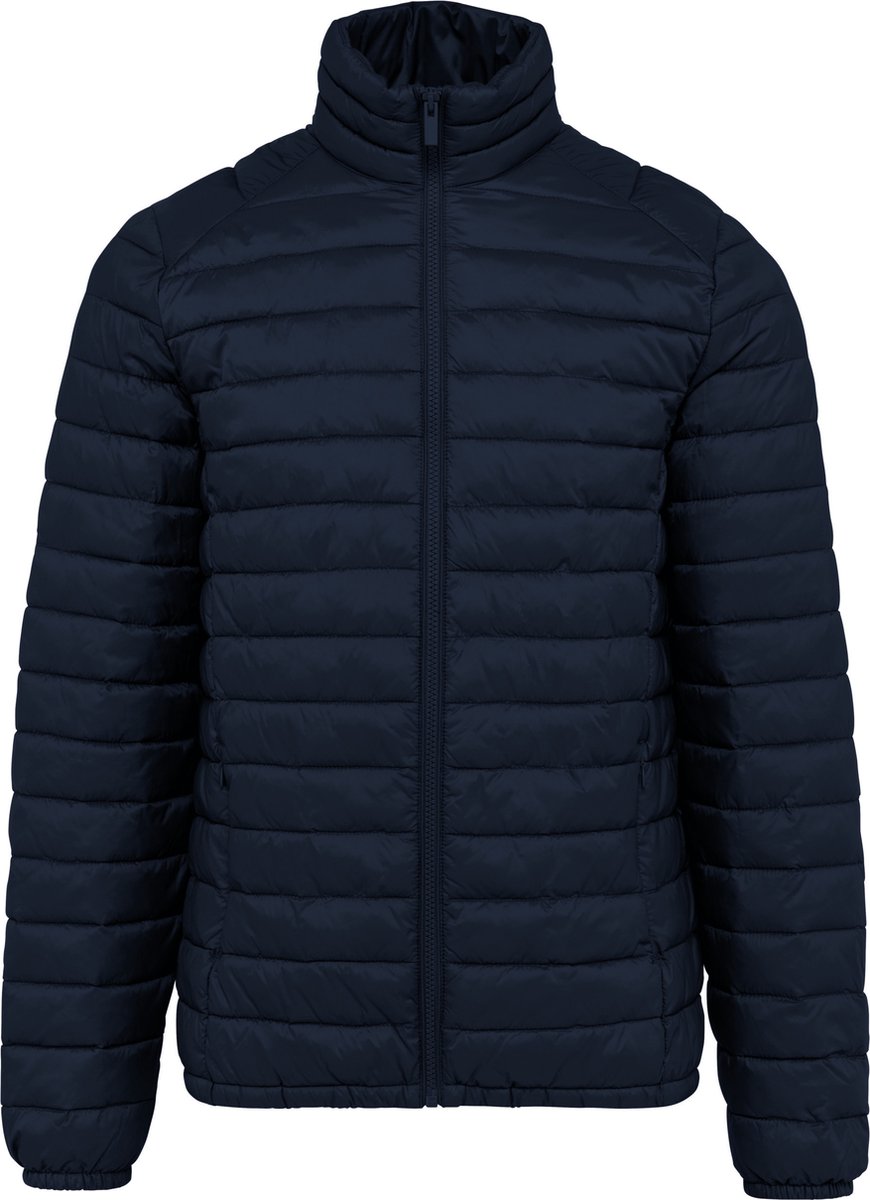 Gerecyclede Outdoorjas 'Light Padded' merk Native Spirit Navy Blue - 3XL